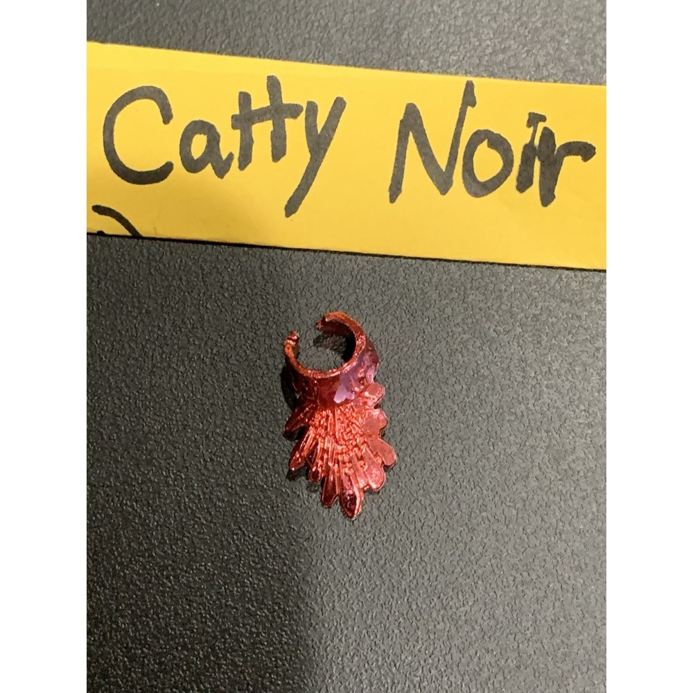 Monster High 13 Wishes Catty Noir Pink Necklace Choker Replacement